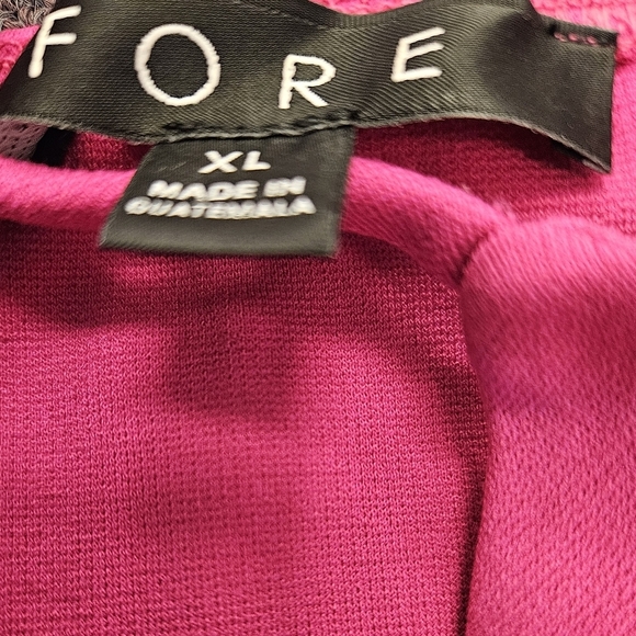 Vici Fore Bijou Split Hem Flare Magenta Jumpsuit NEW - Picture 6 of 8